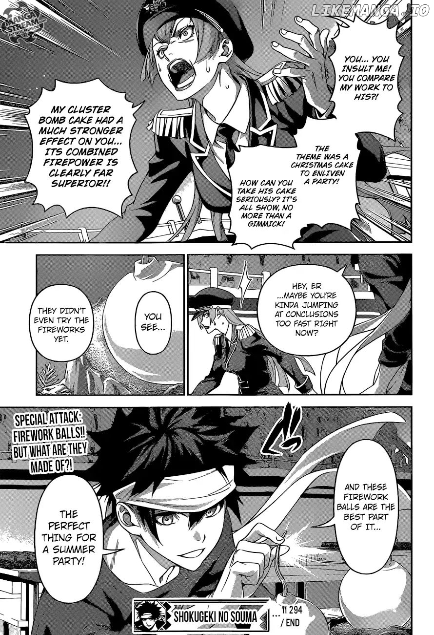 Read Shokugeki no Soma Manga Online