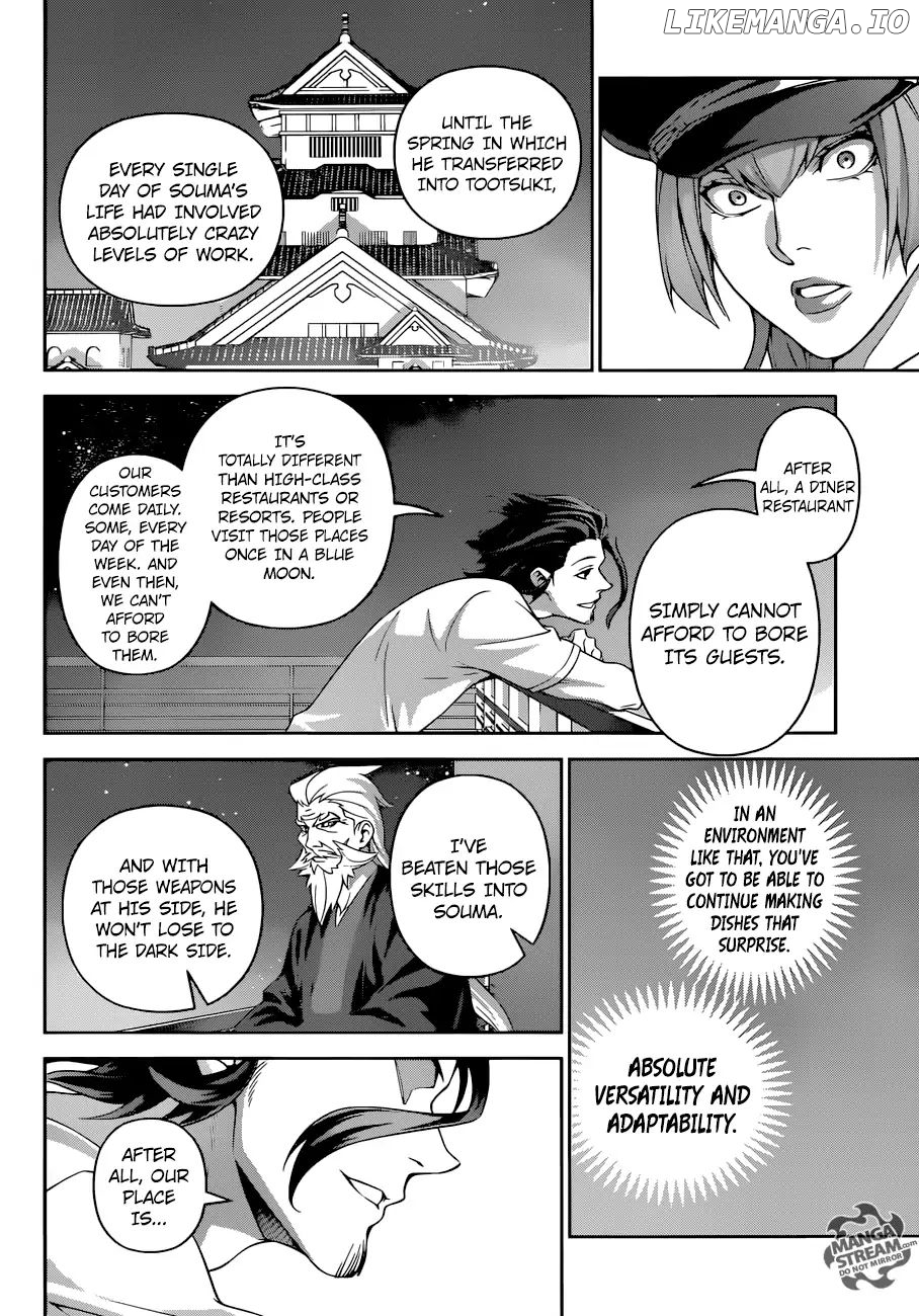 Read Shokugeki no Soma Manga Online