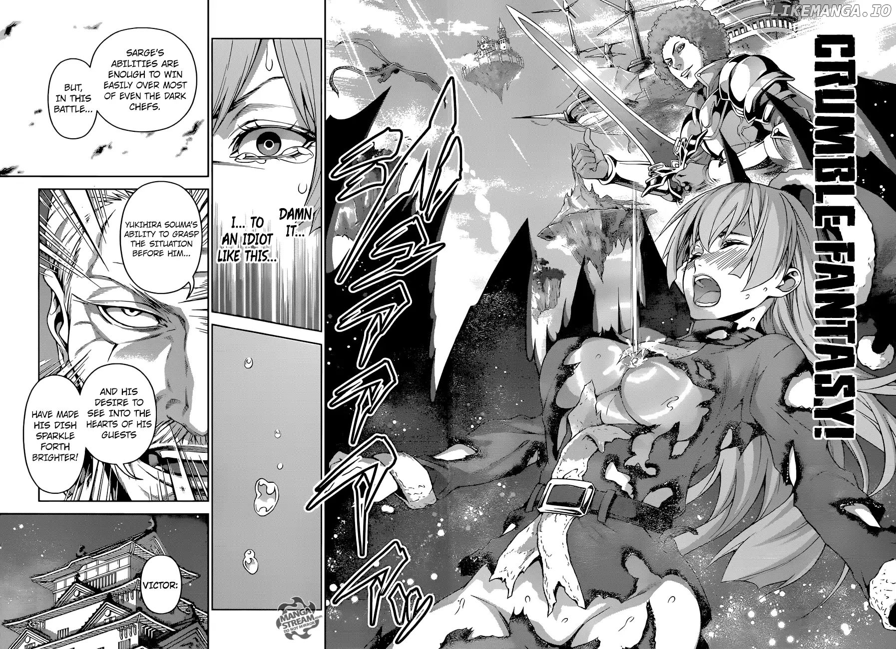 Read Shokugeki no Soma Manga Online
