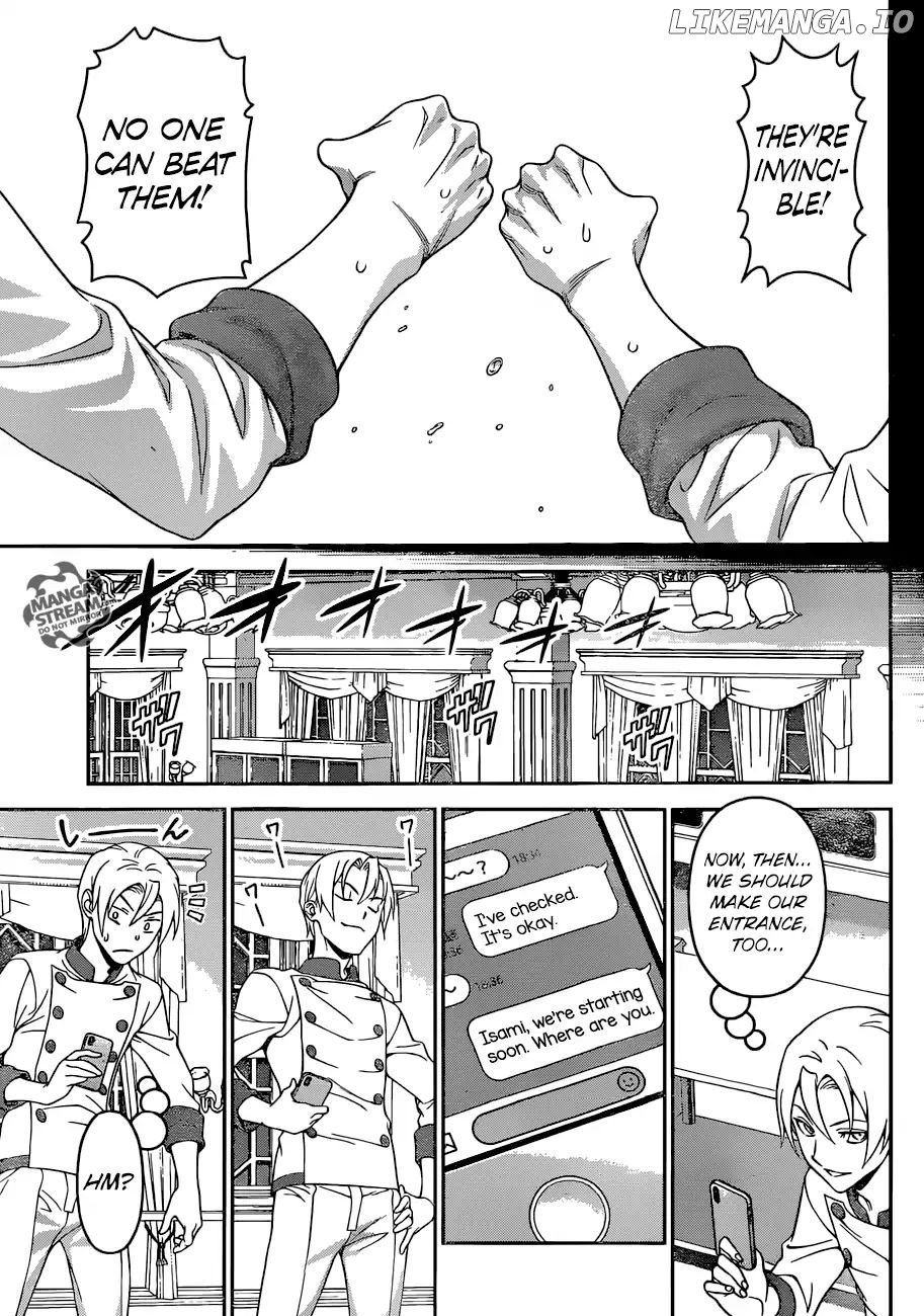 Read Shokugeki no Soma Manga Online