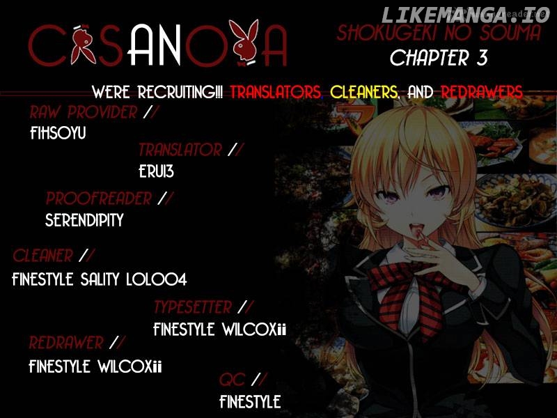 Read Shokugeki no Soma Manga Online