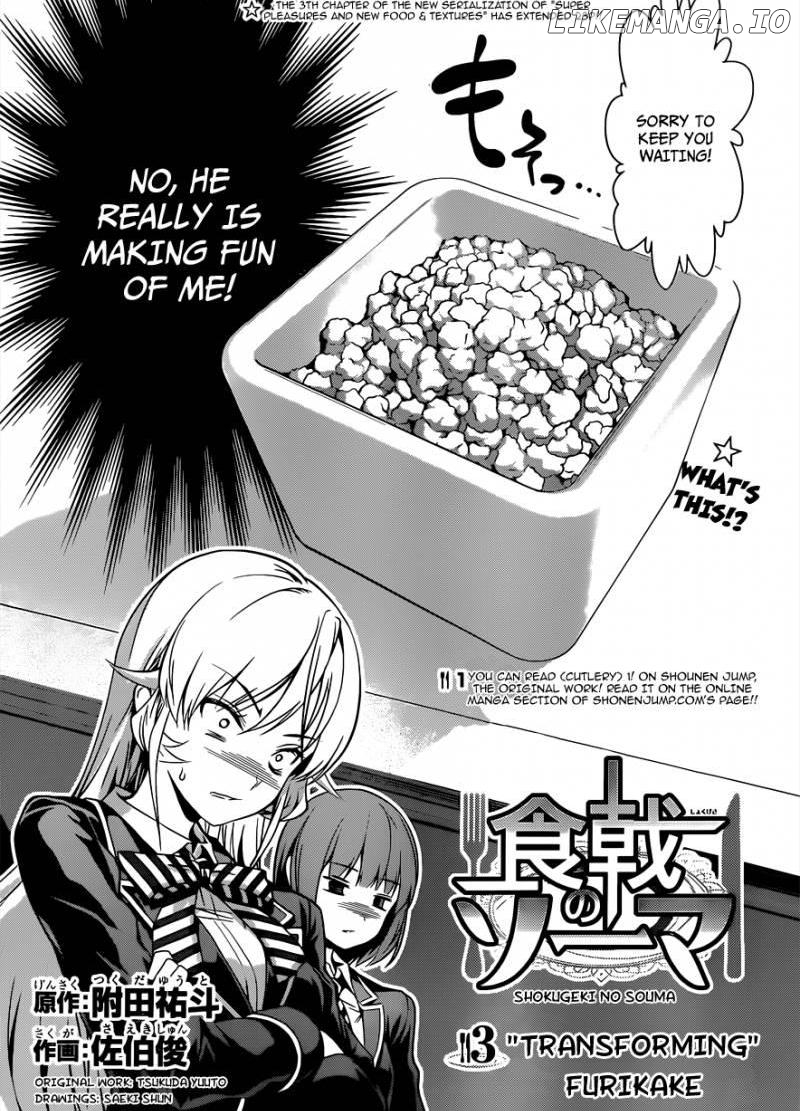 Read Shokugeki no Soma Manga Online