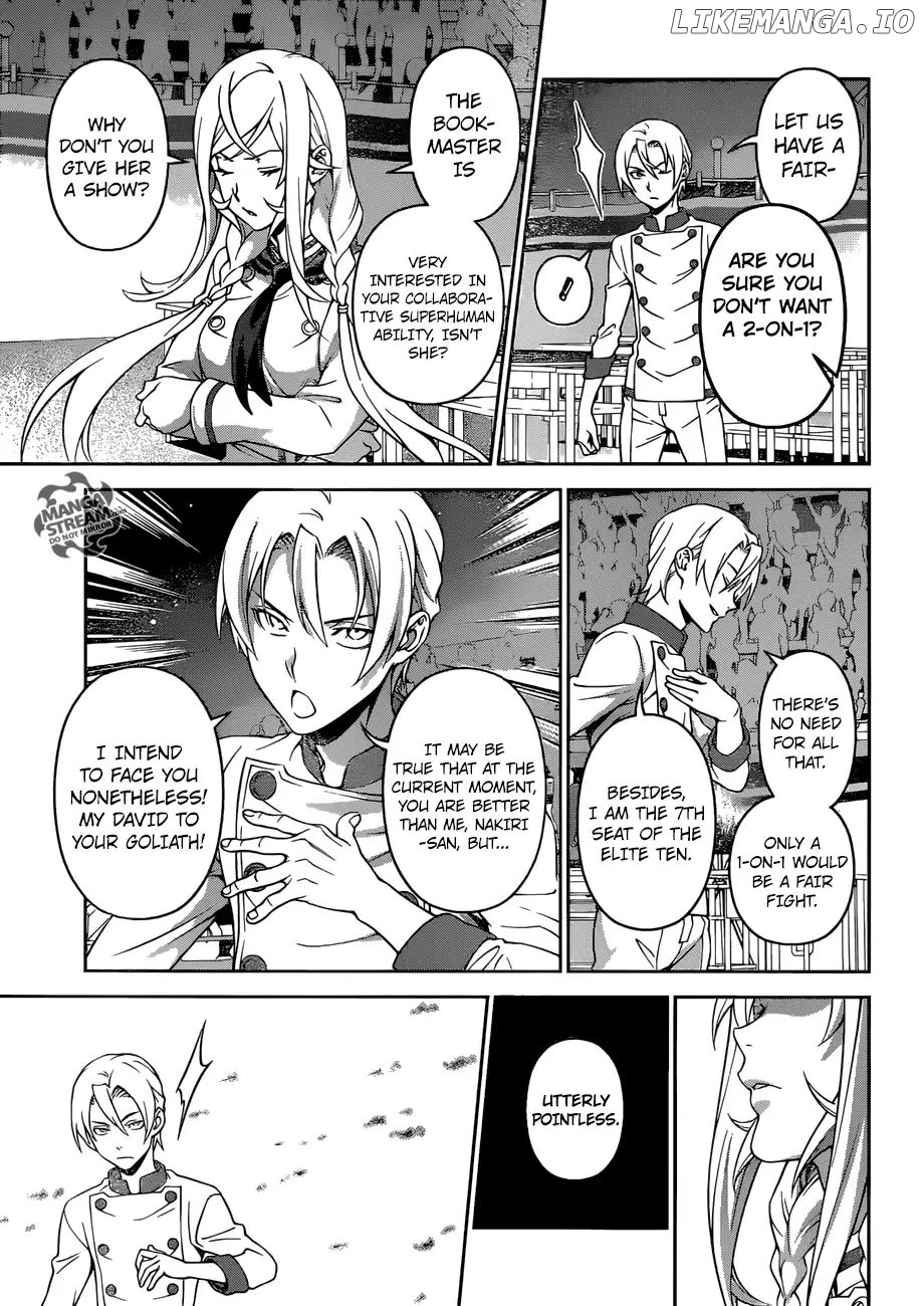 Read Shokugeki no Soma Manga Online