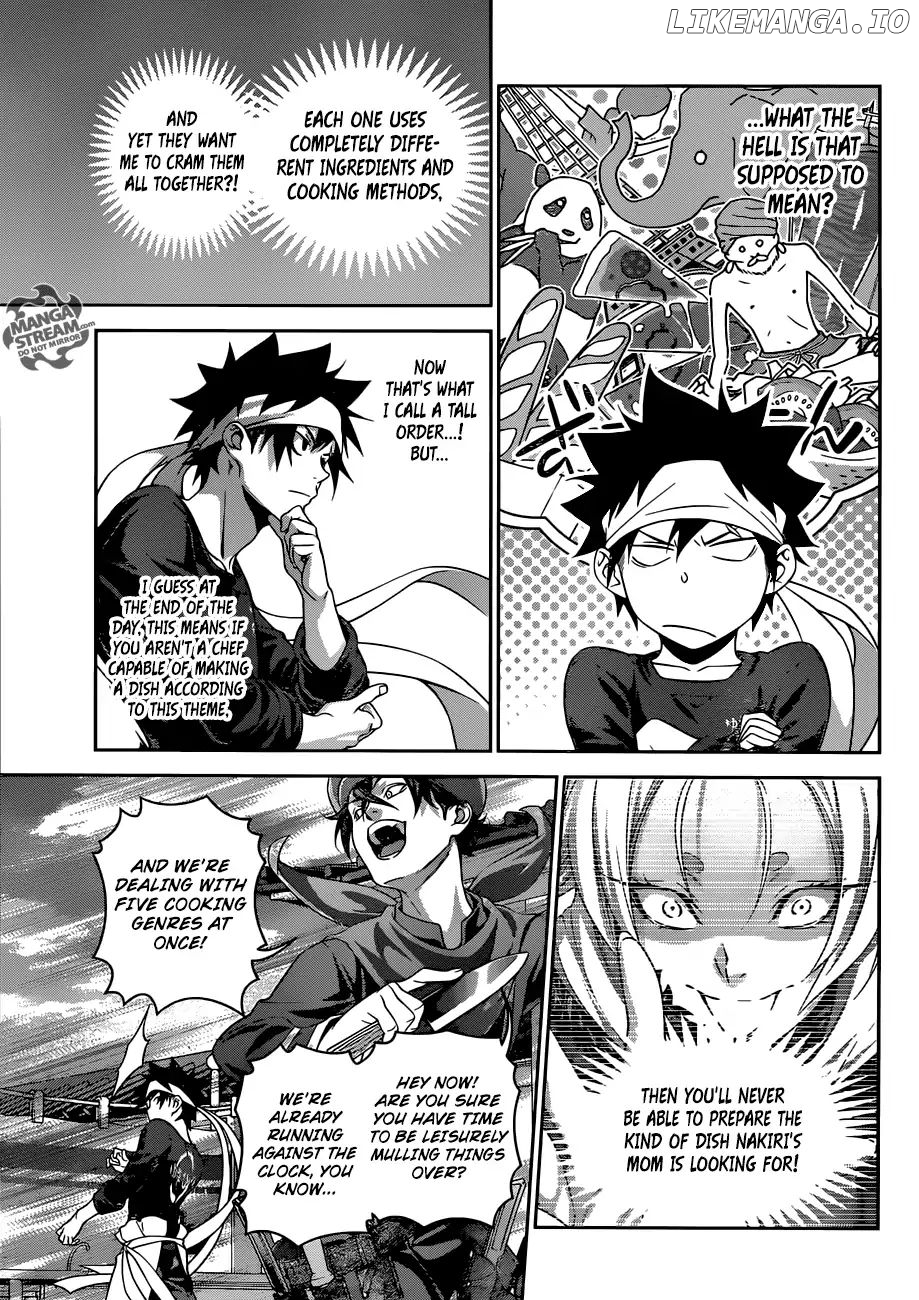 Read Shokugeki no Soma Manga Online