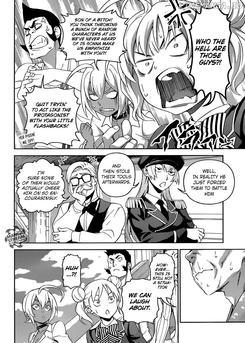 Read Shokugeki no Soma Manga Online