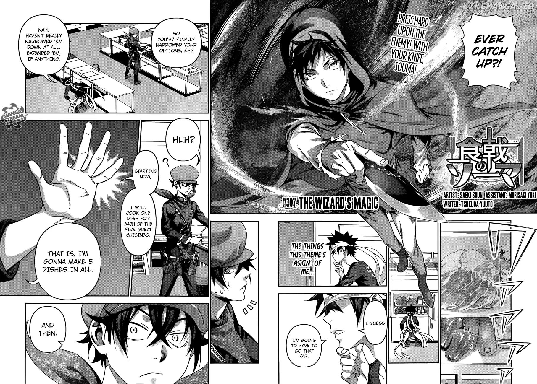 Read Shokugeki no Soma Manga Online