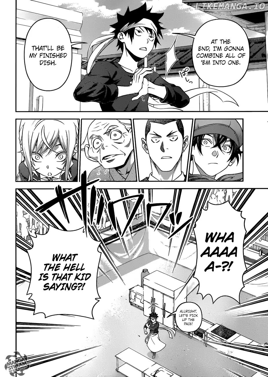 Read Shokugeki no Soma Manga Online