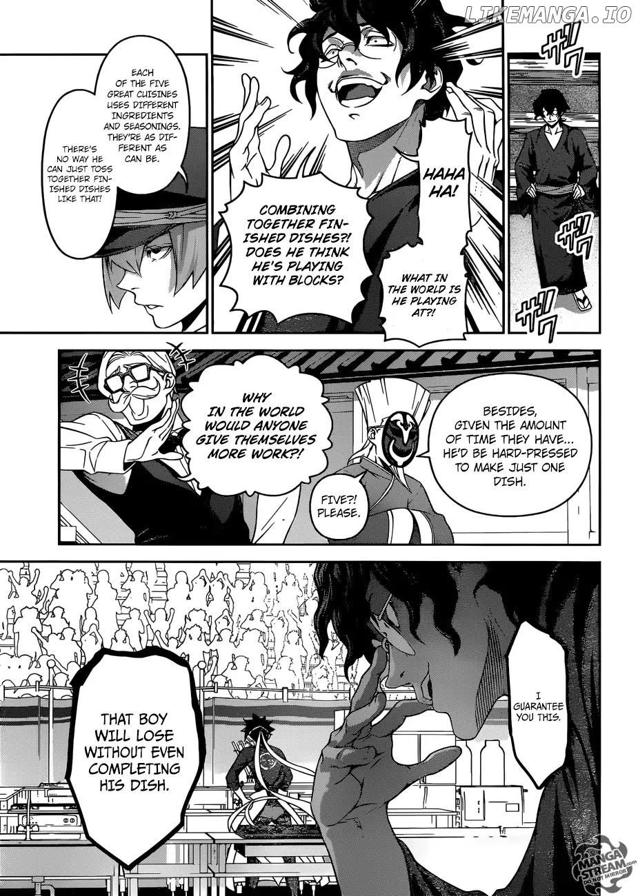 Read Shokugeki no Soma Manga Online
