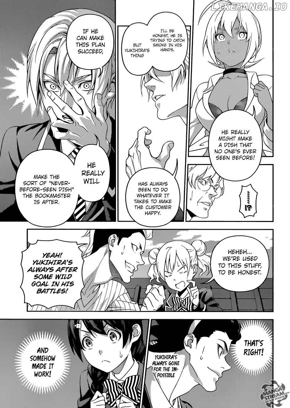 Read Shokugeki no Soma Manga Online