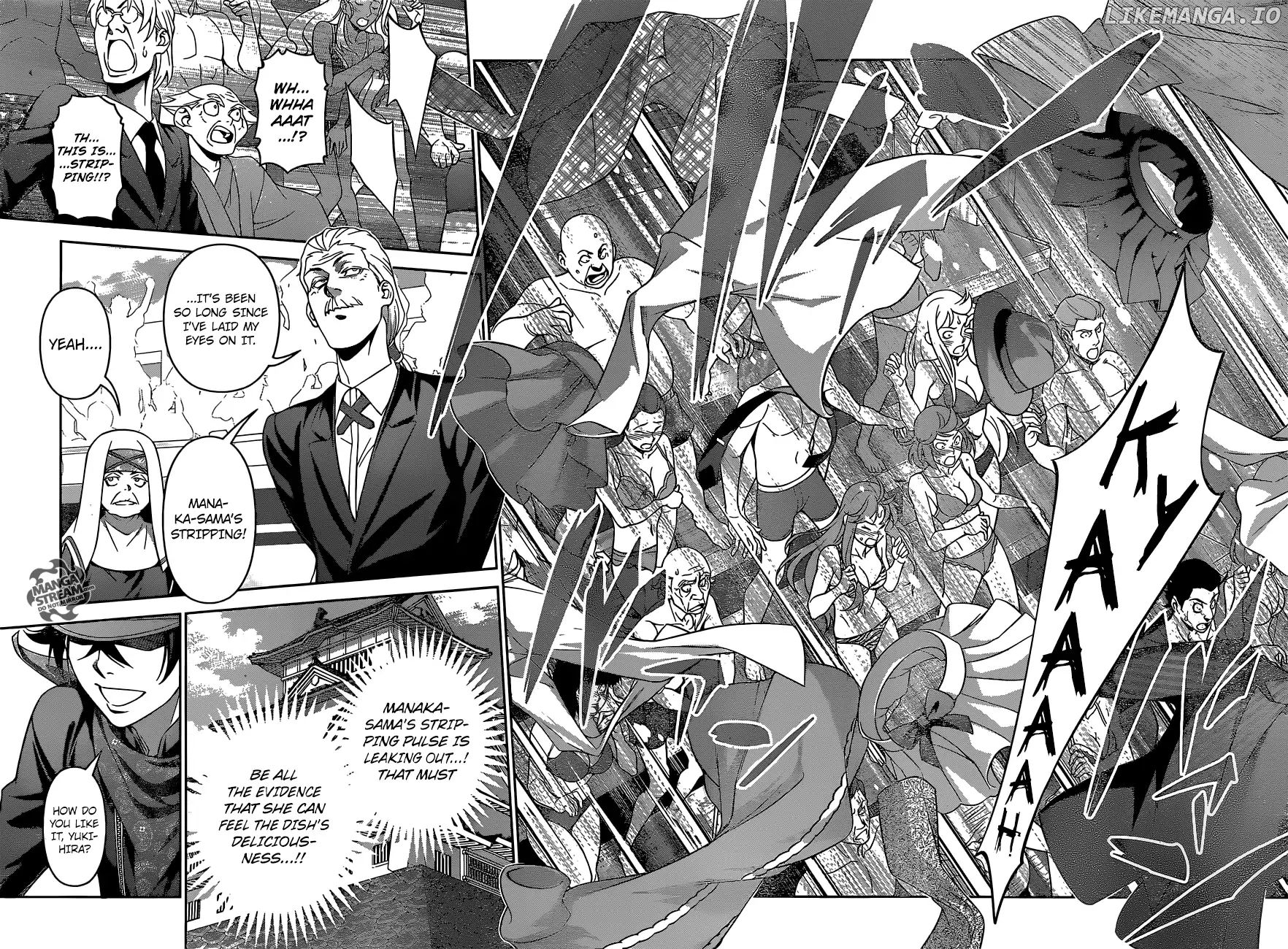Read Shokugeki no Soma Manga Online