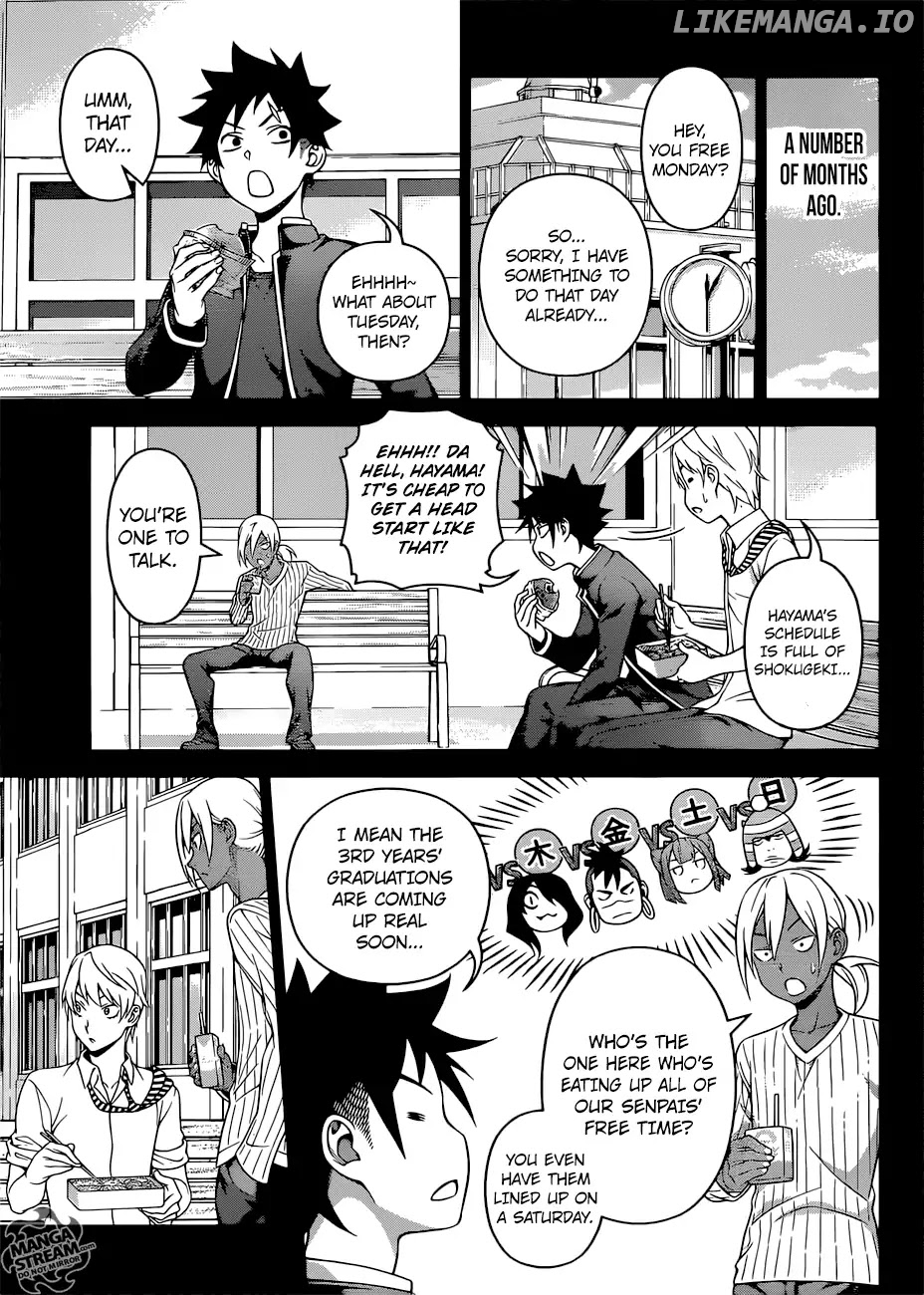 Read Shokugeki no Soma Manga Online
