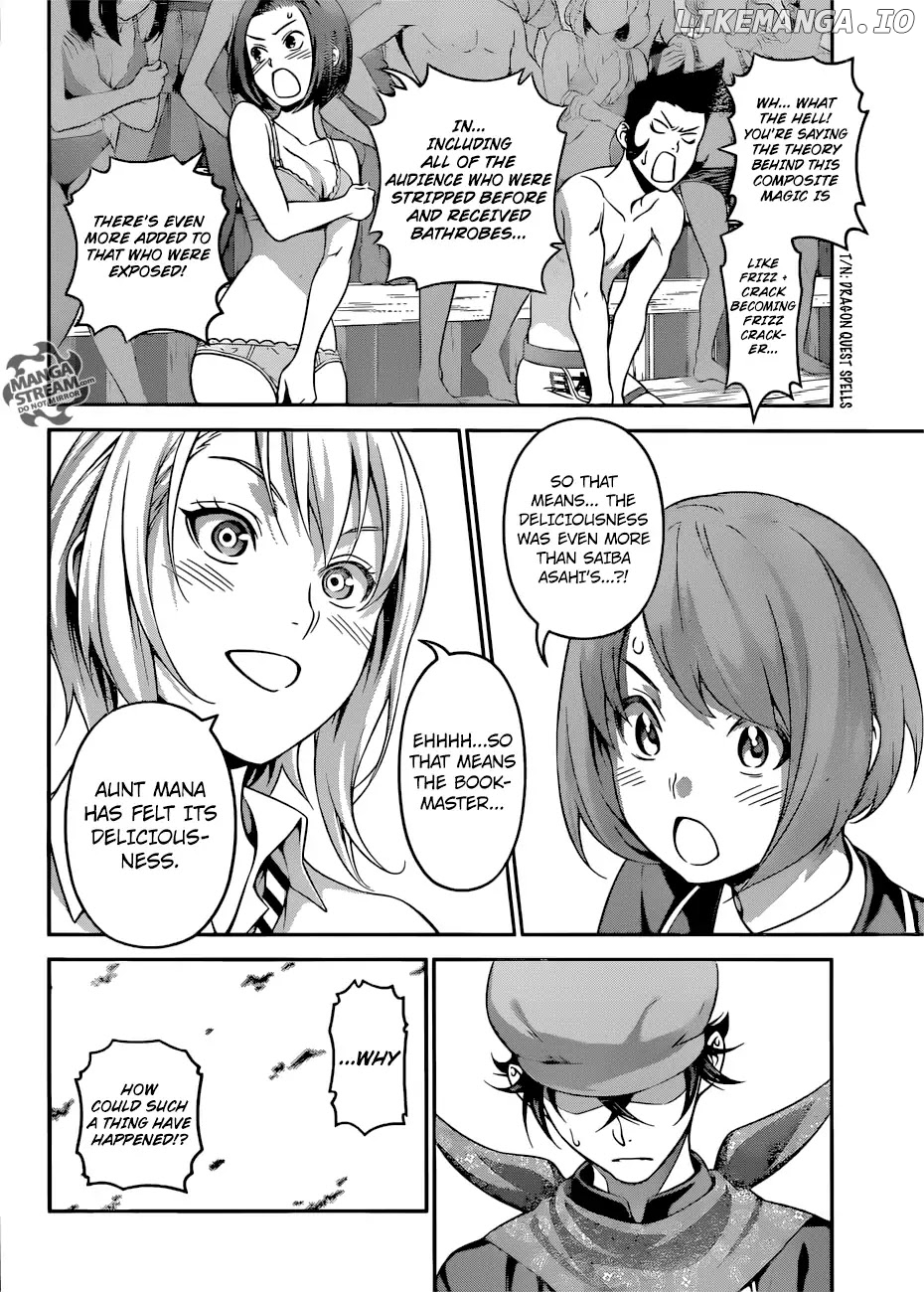 Read Shokugeki no Soma Manga Online