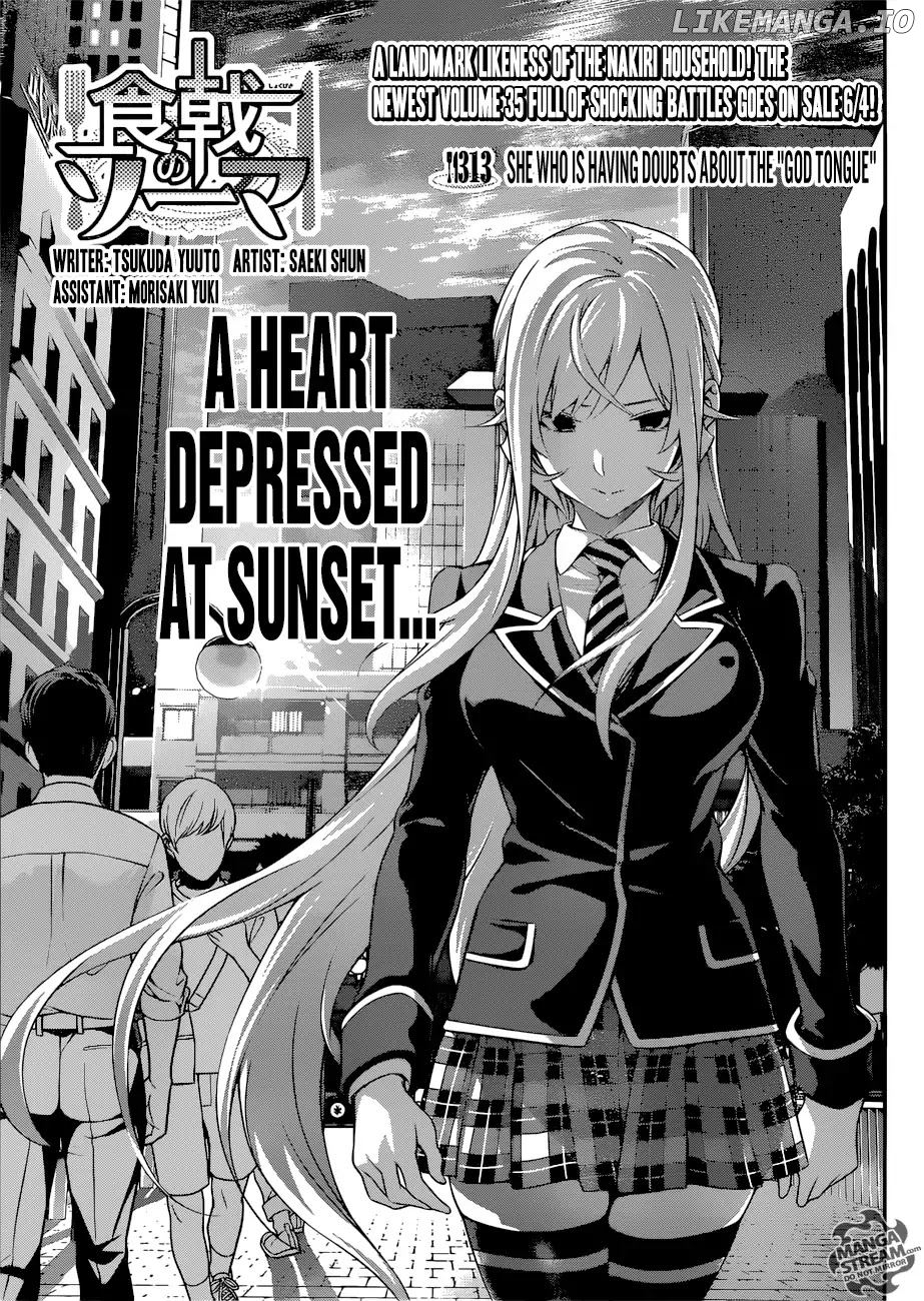 Read Shokugeki no Soma Manga Online