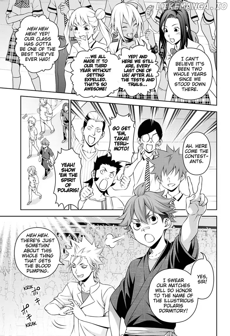 Read Shokugeki no Soma Manga Online
