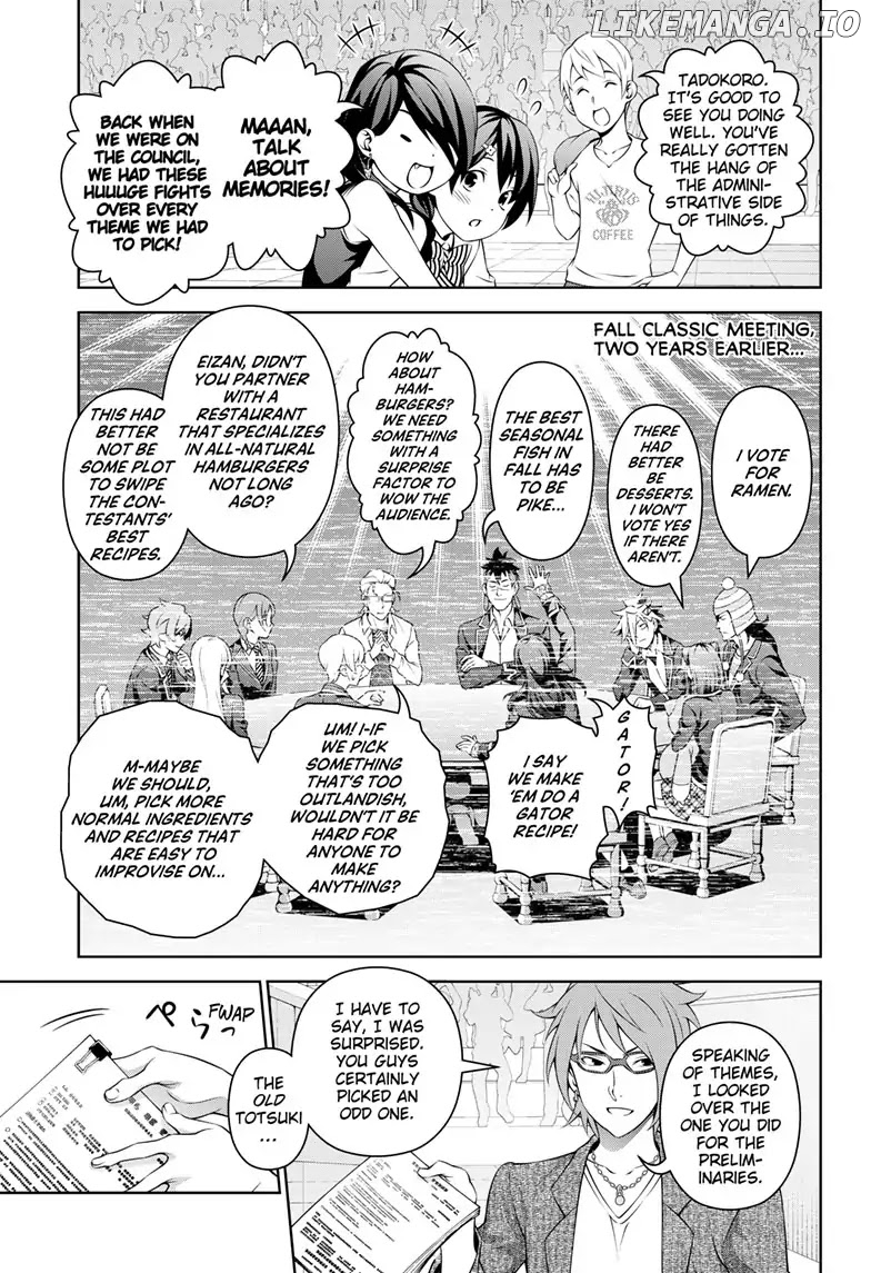 Read Shokugeki no Soma Manga Online