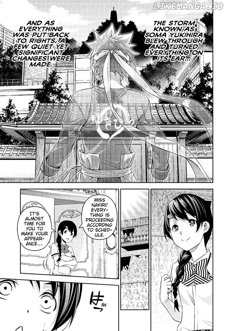 Read Shokugeki no Soma Manga Online