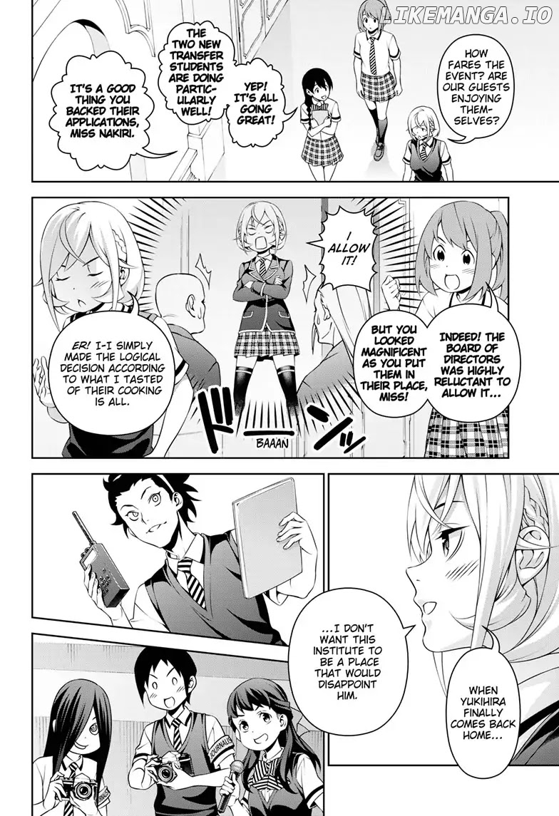 Read Shokugeki no Soma Manga Online
