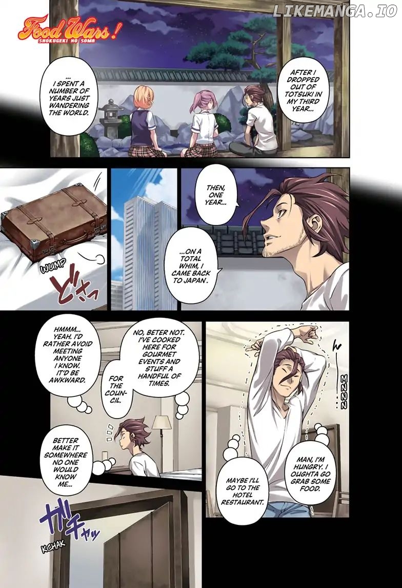 Read Shokugeki no Soma Manga Online