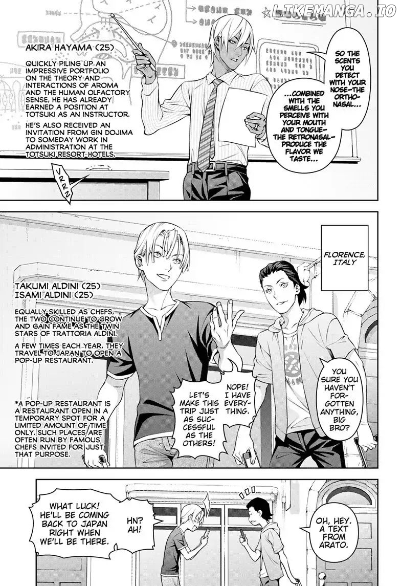 Read Shokugeki no Soma Manga Online