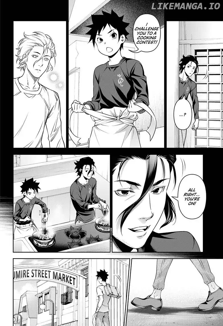 Read Shokugeki no Soma Manga Online