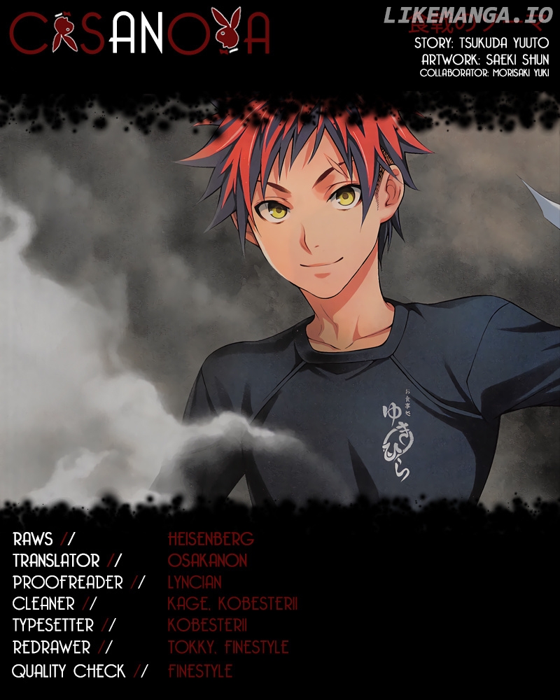 Read Shokugeki no Soma Manga Online