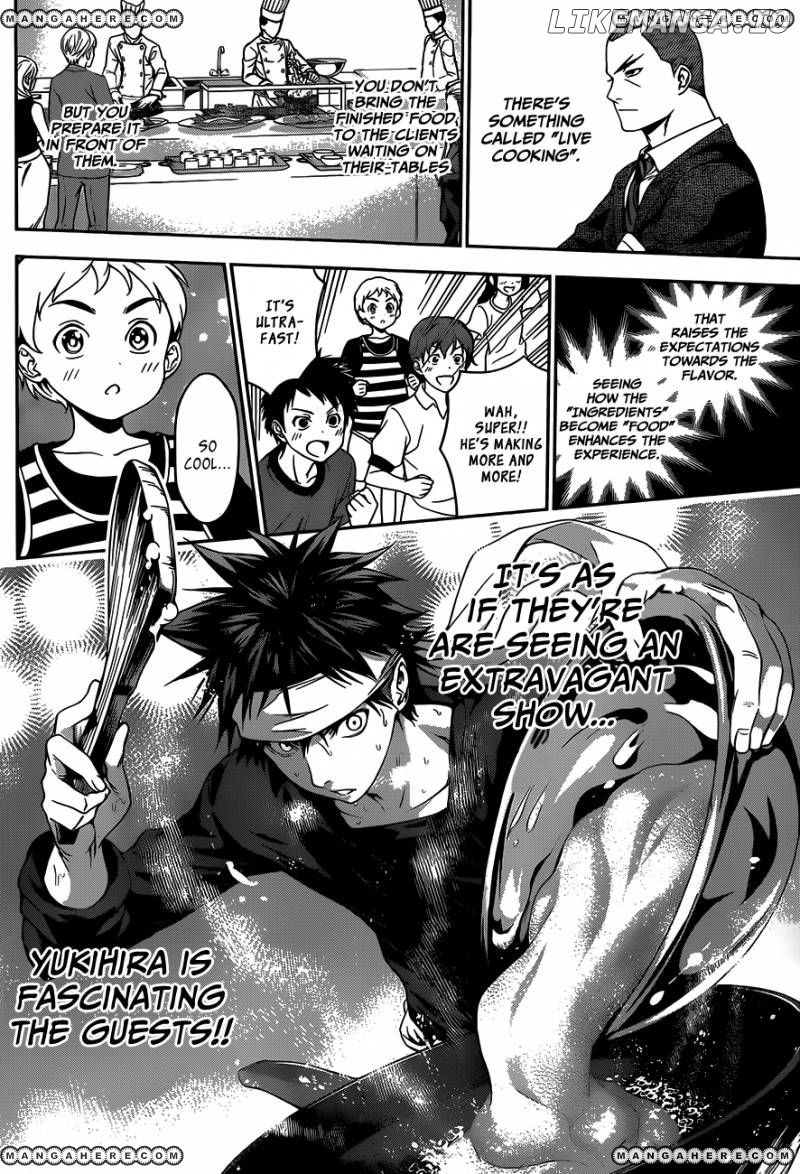 Read Shokugeki no Soma Manga Online