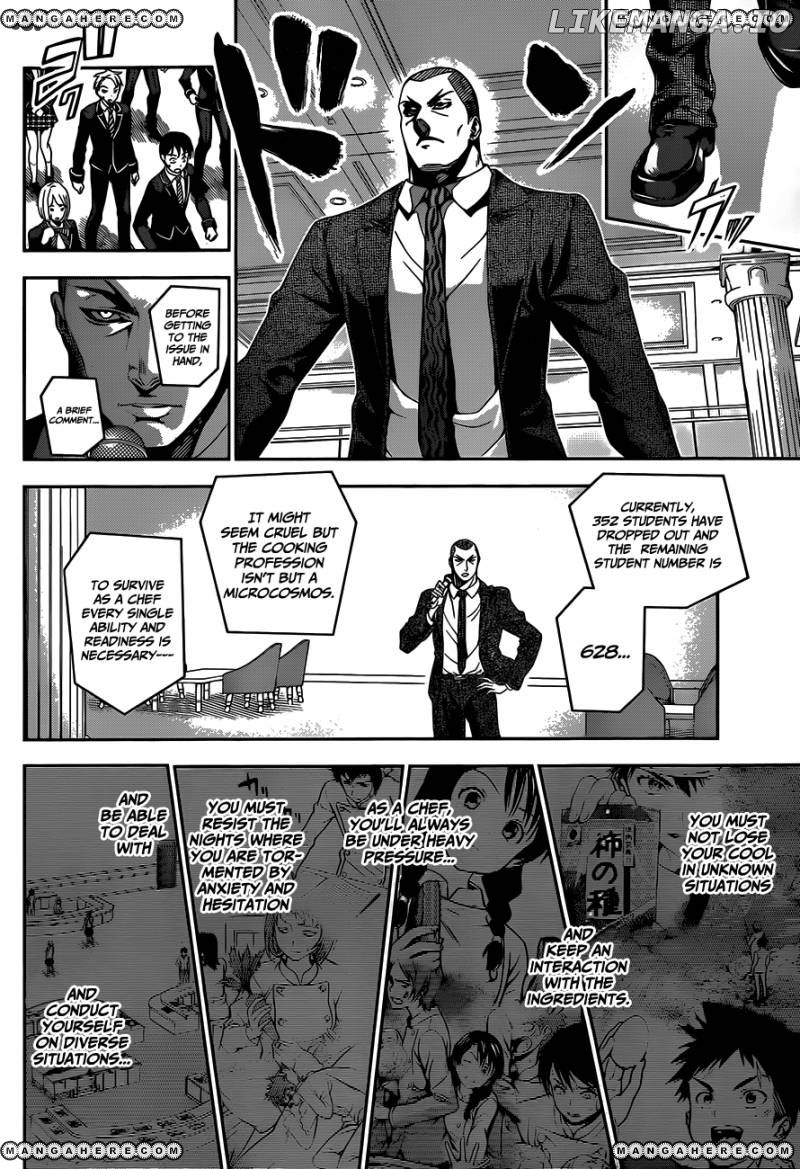 Read Shokugeki no Soma Manga Online