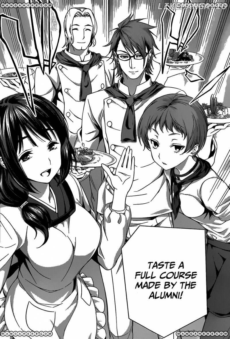 Read Shokugeki no Soma Manga Online