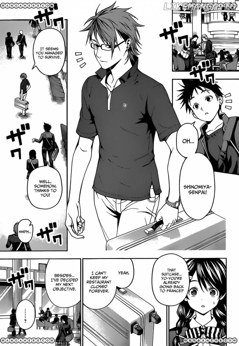 Read Shokugeki no Soma Manga Online