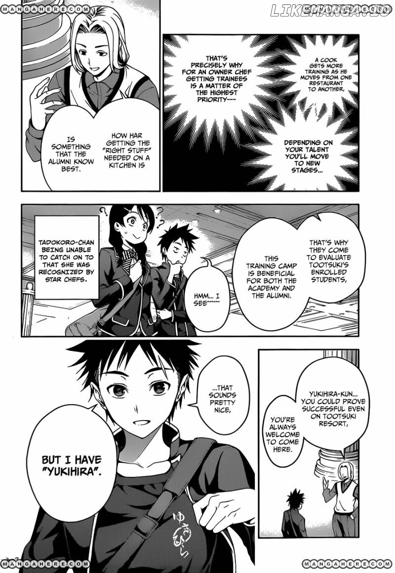 Read Shokugeki no Soma Manga Online