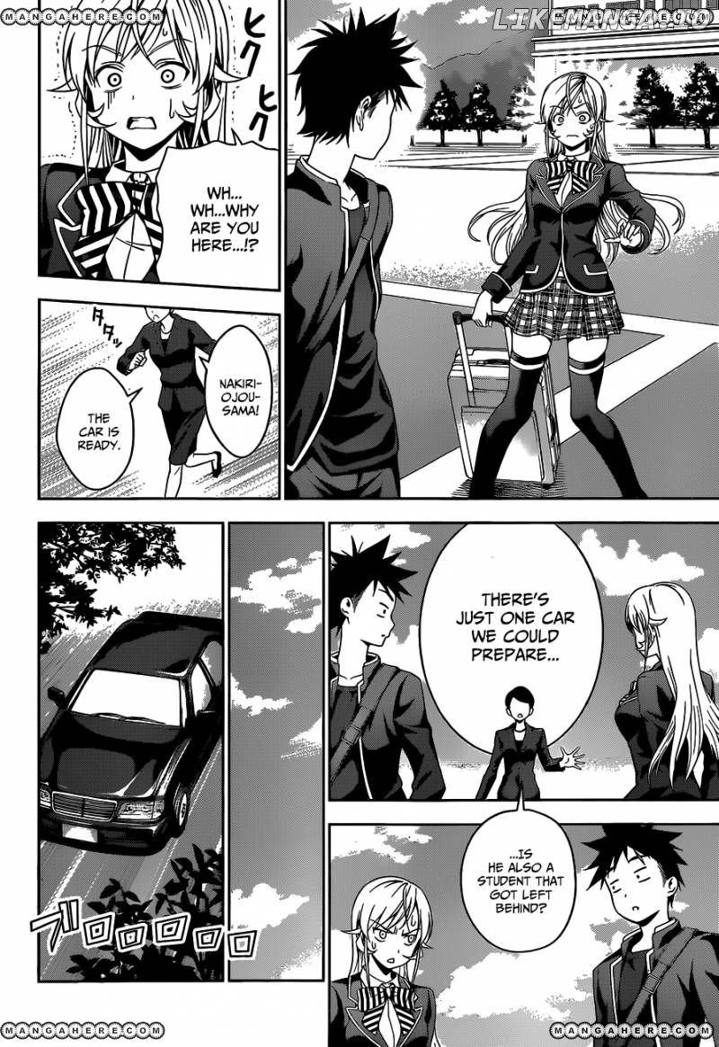 Read Shokugeki no Soma Manga Online
