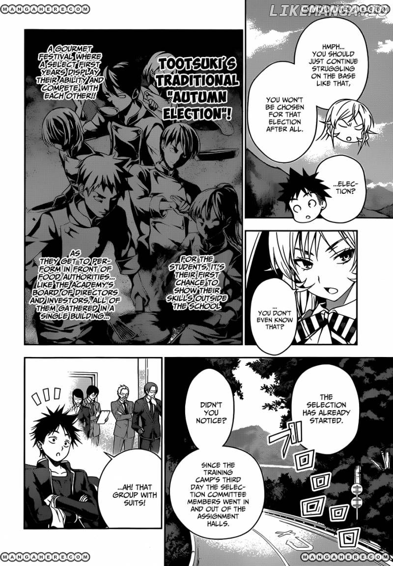 Read Shokugeki no Soma Manga Online