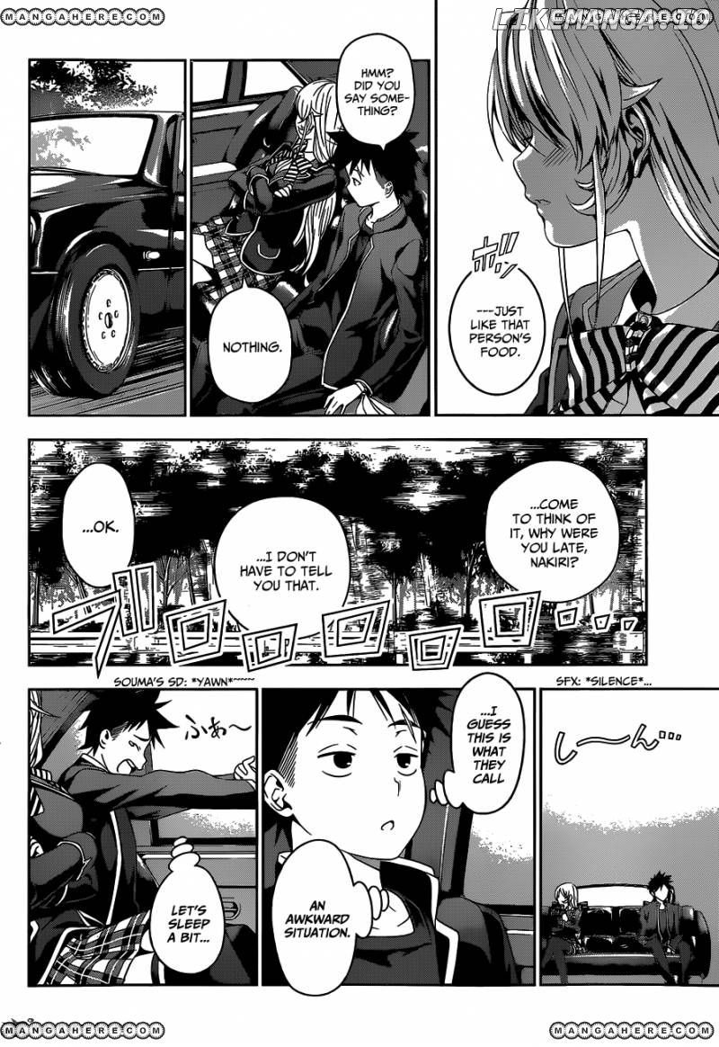 Read Shokugeki no Soma Manga Online