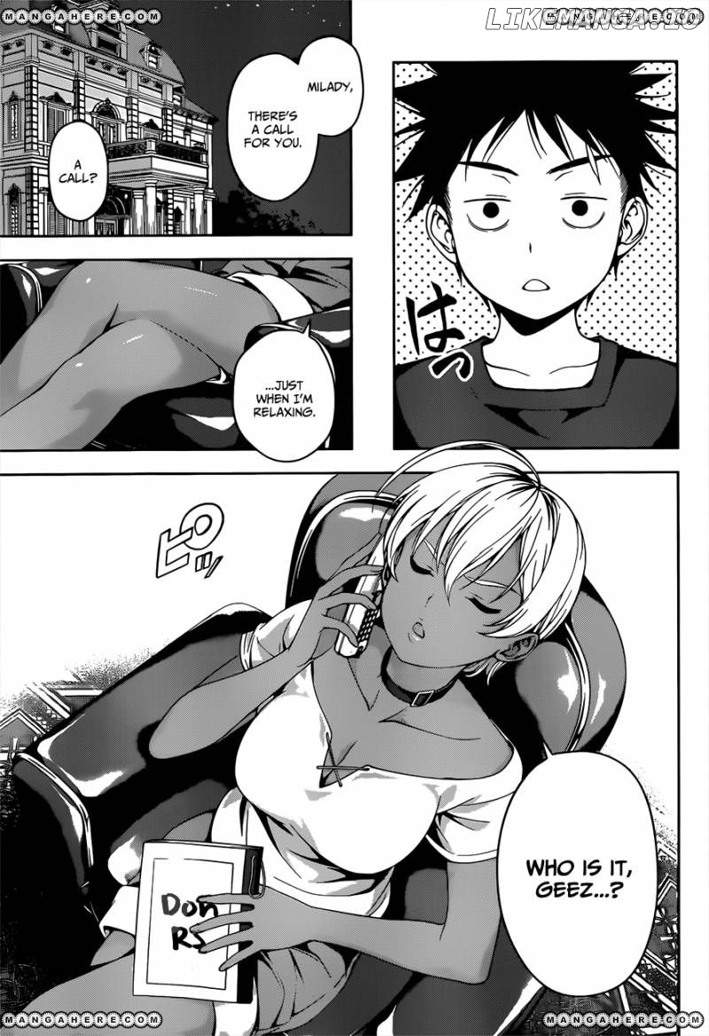 Read Shokugeki no Soma Manga Online