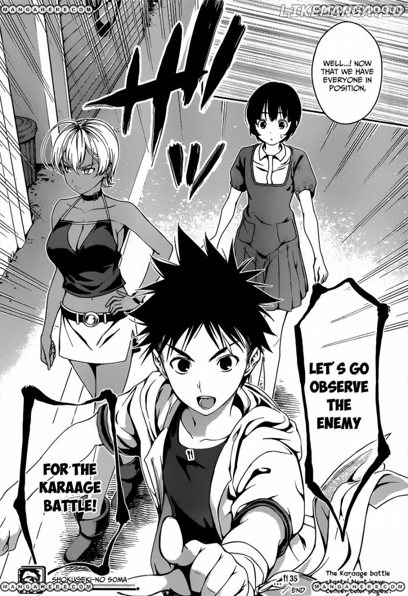 Read Shokugeki no Soma Manga Online