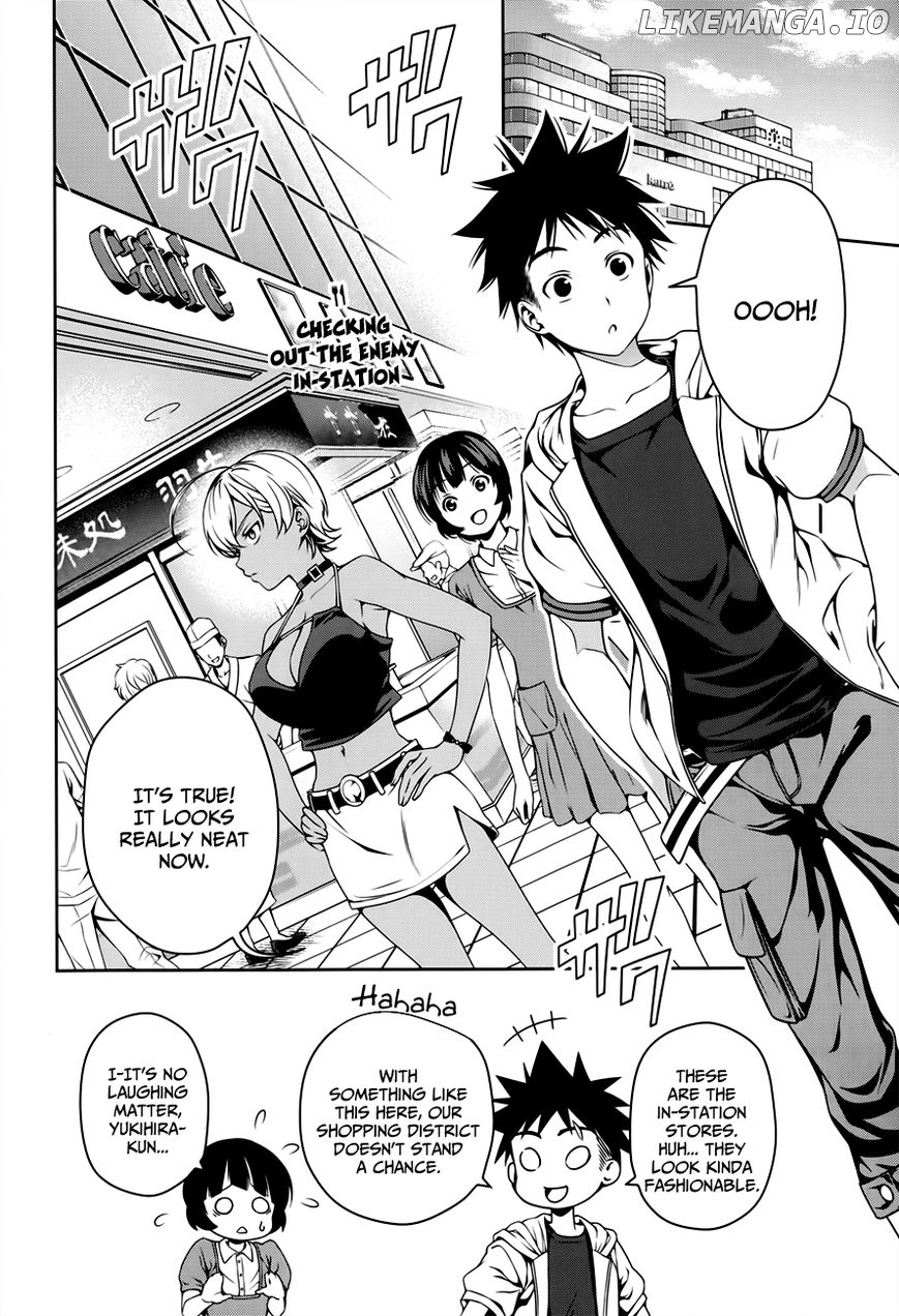 Read Shokugeki no Soma Manga Online