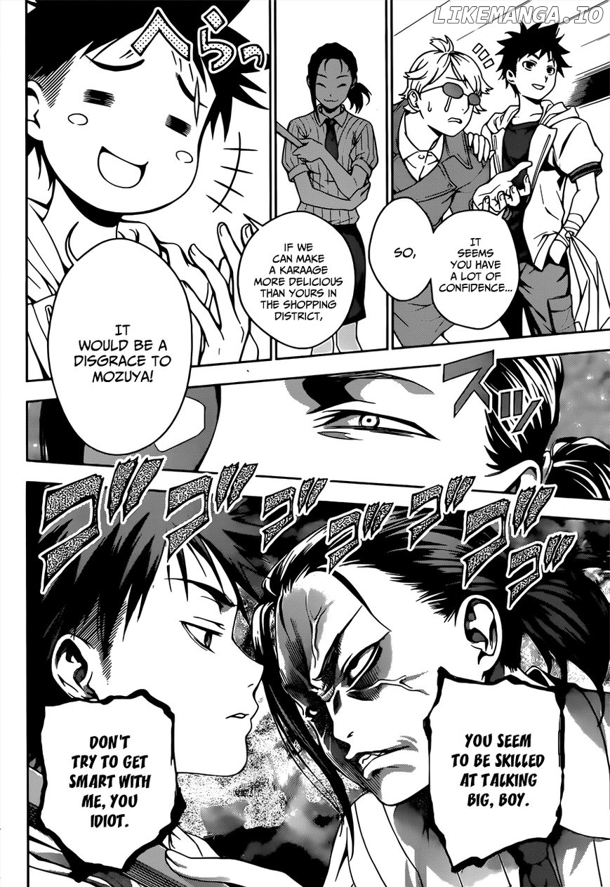 Read Shokugeki no Soma Manga Online