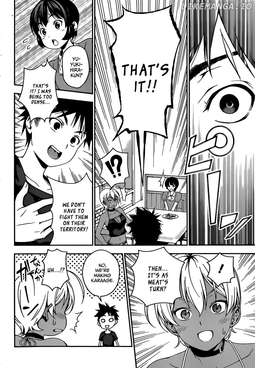 Read Shokugeki no Soma Manga Online