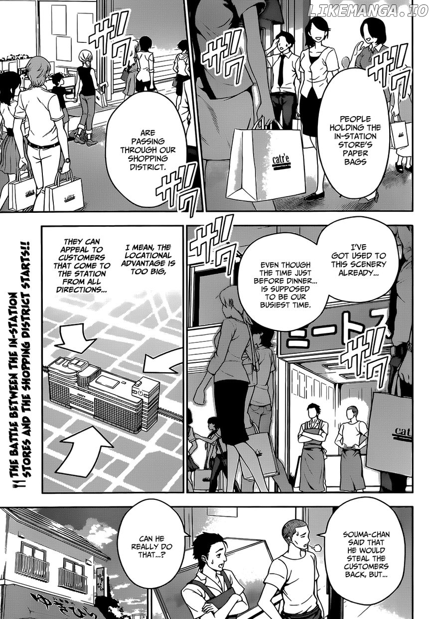 Read Shokugeki no Soma Manga Online
