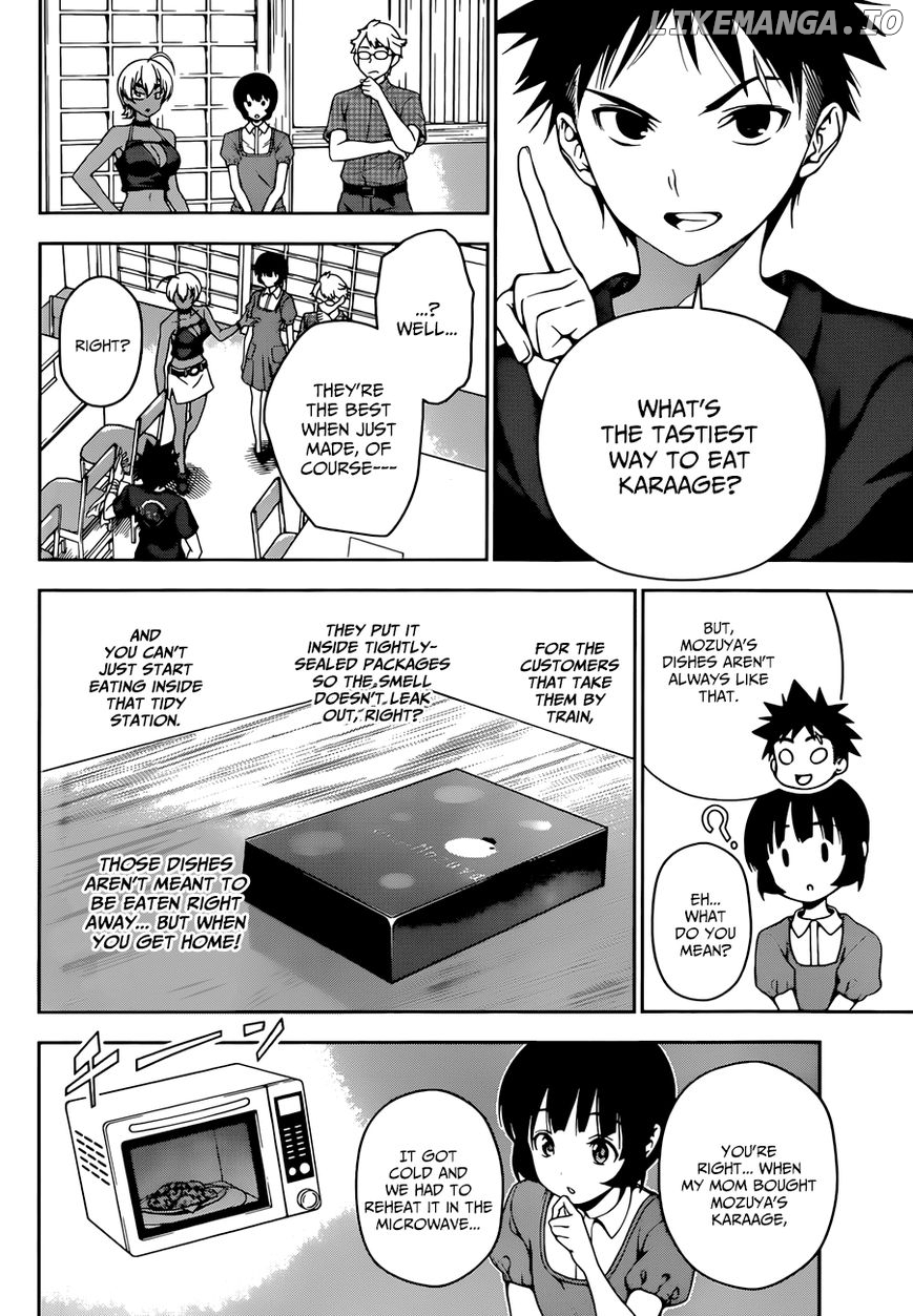 Read Shokugeki no Soma Manga Online