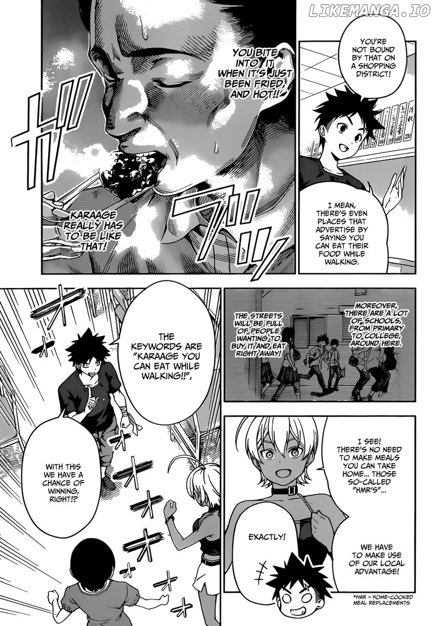 Read Shokugeki no Soma Manga Online