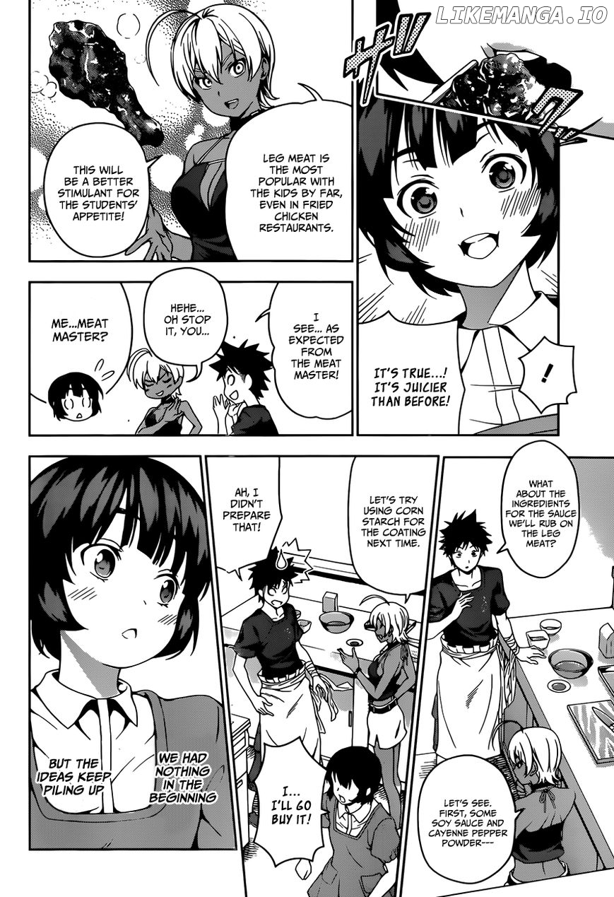 Read Shokugeki no Soma Manga Online