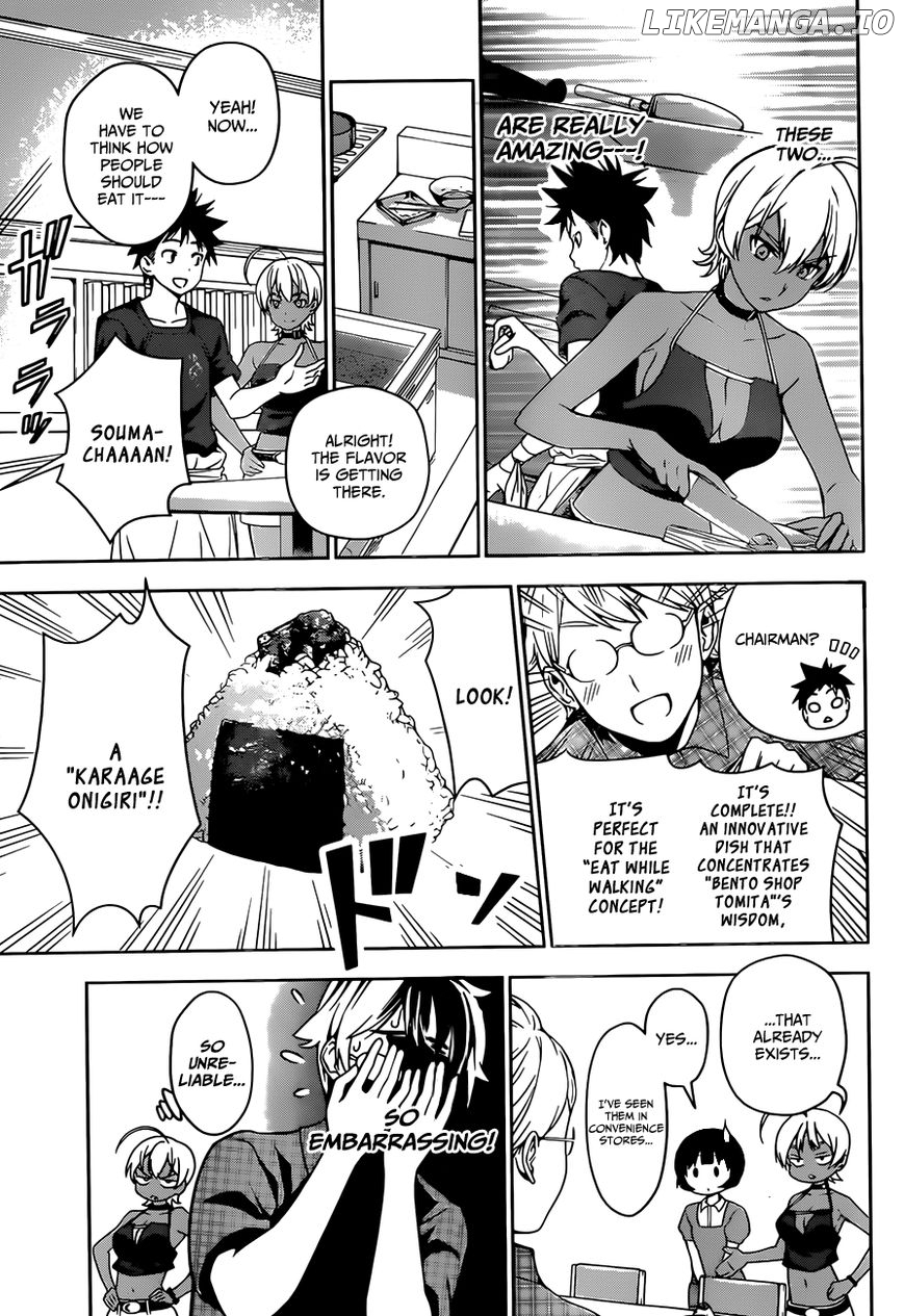 Read Shokugeki no Soma Manga Online