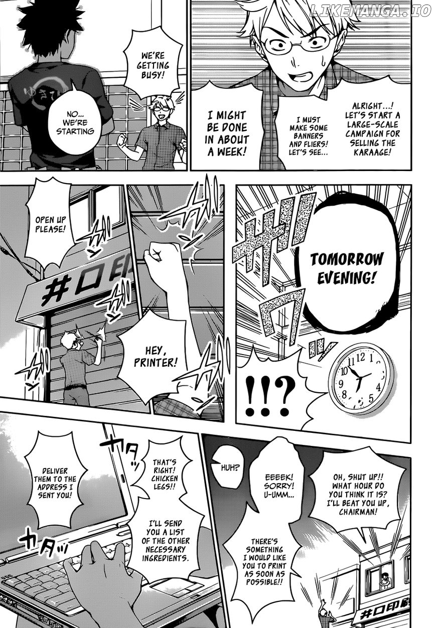 Read Shokugeki no Soma Manga Online