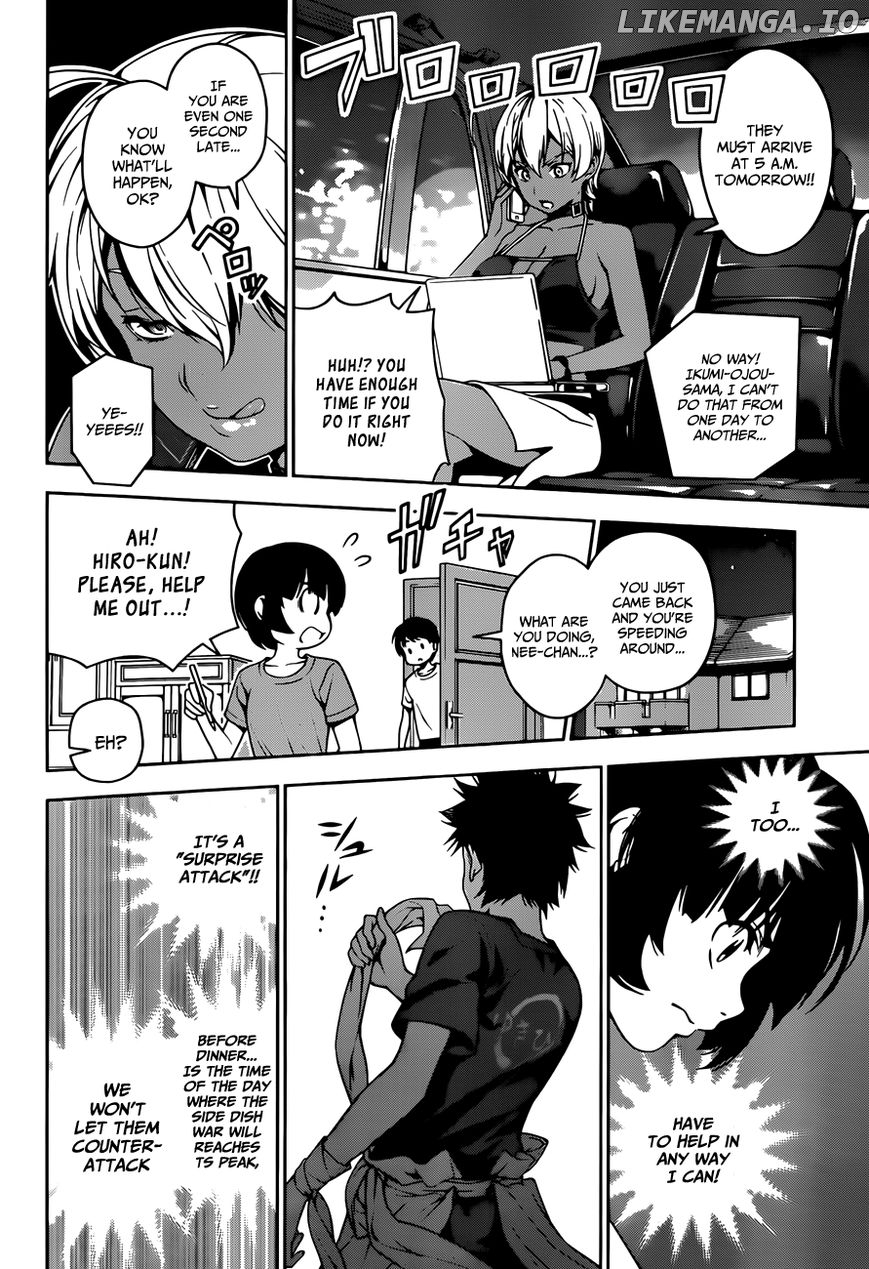 Read Shokugeki no Soma Manga Online