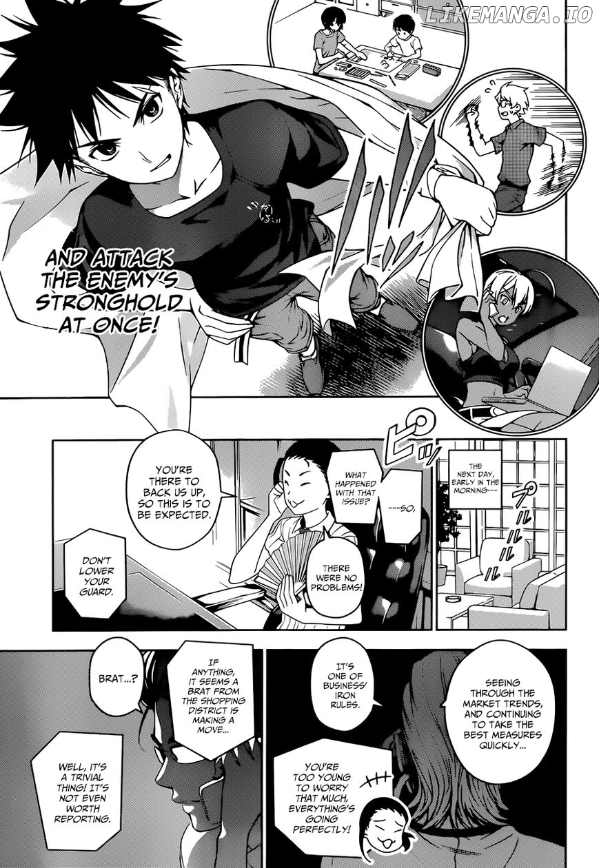 Read Shokugeki no Soma Manga Online