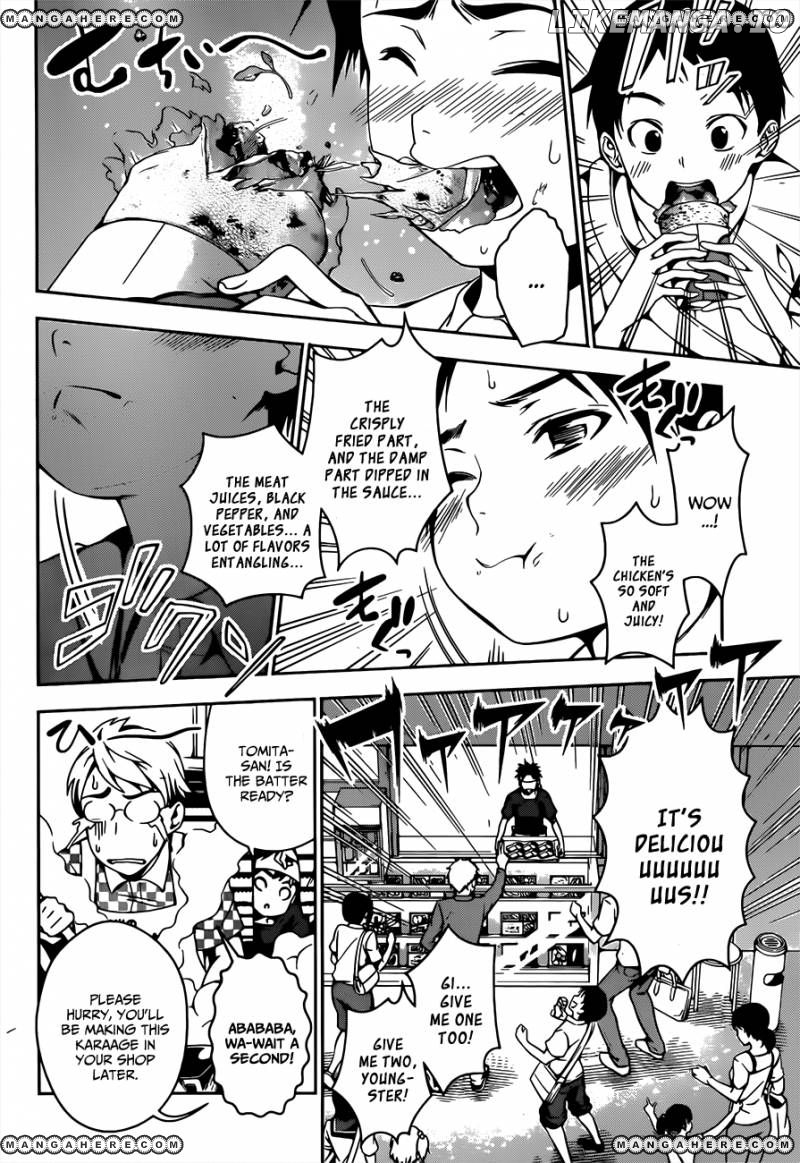 Read Shokugeki no Soma Manga Online