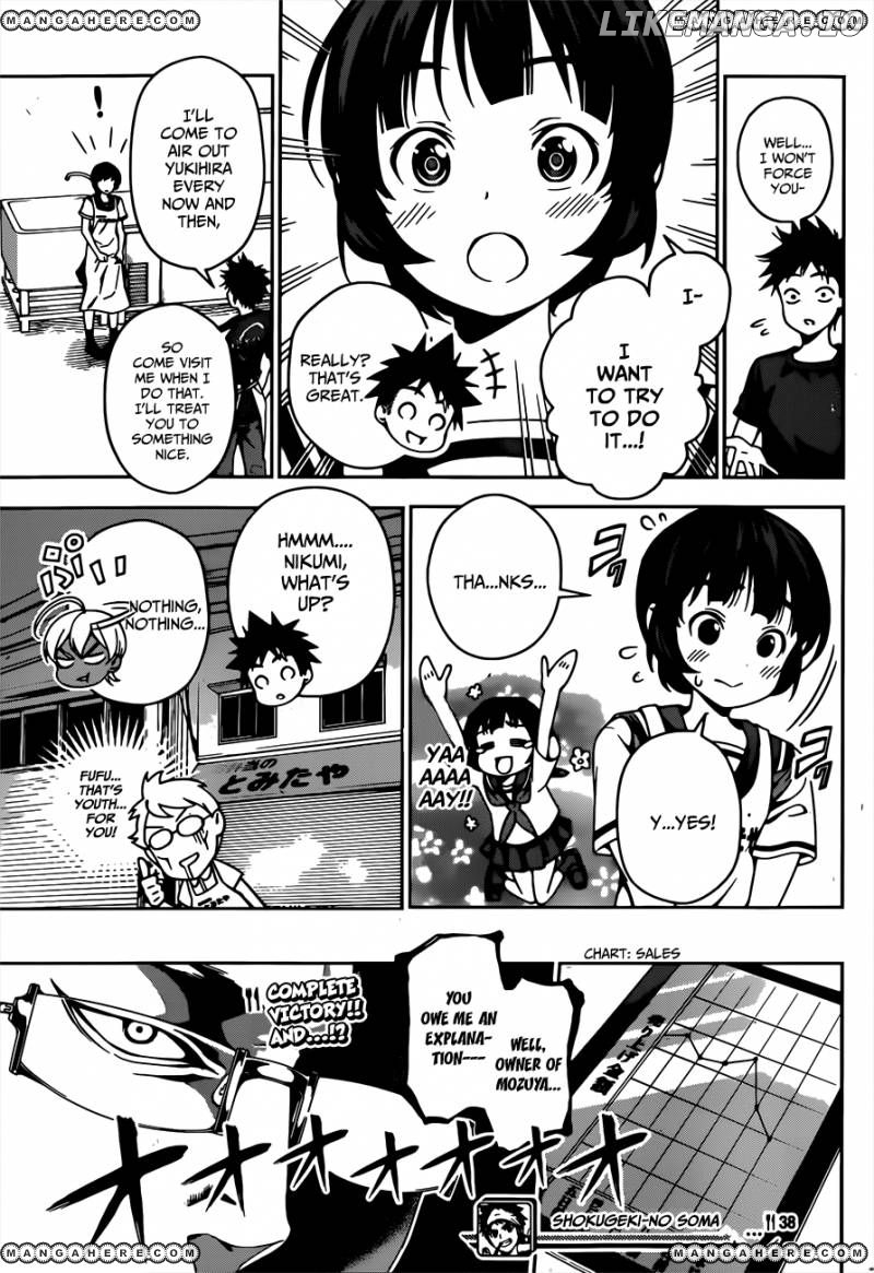 Read Shokugeki no Soma Manga Online