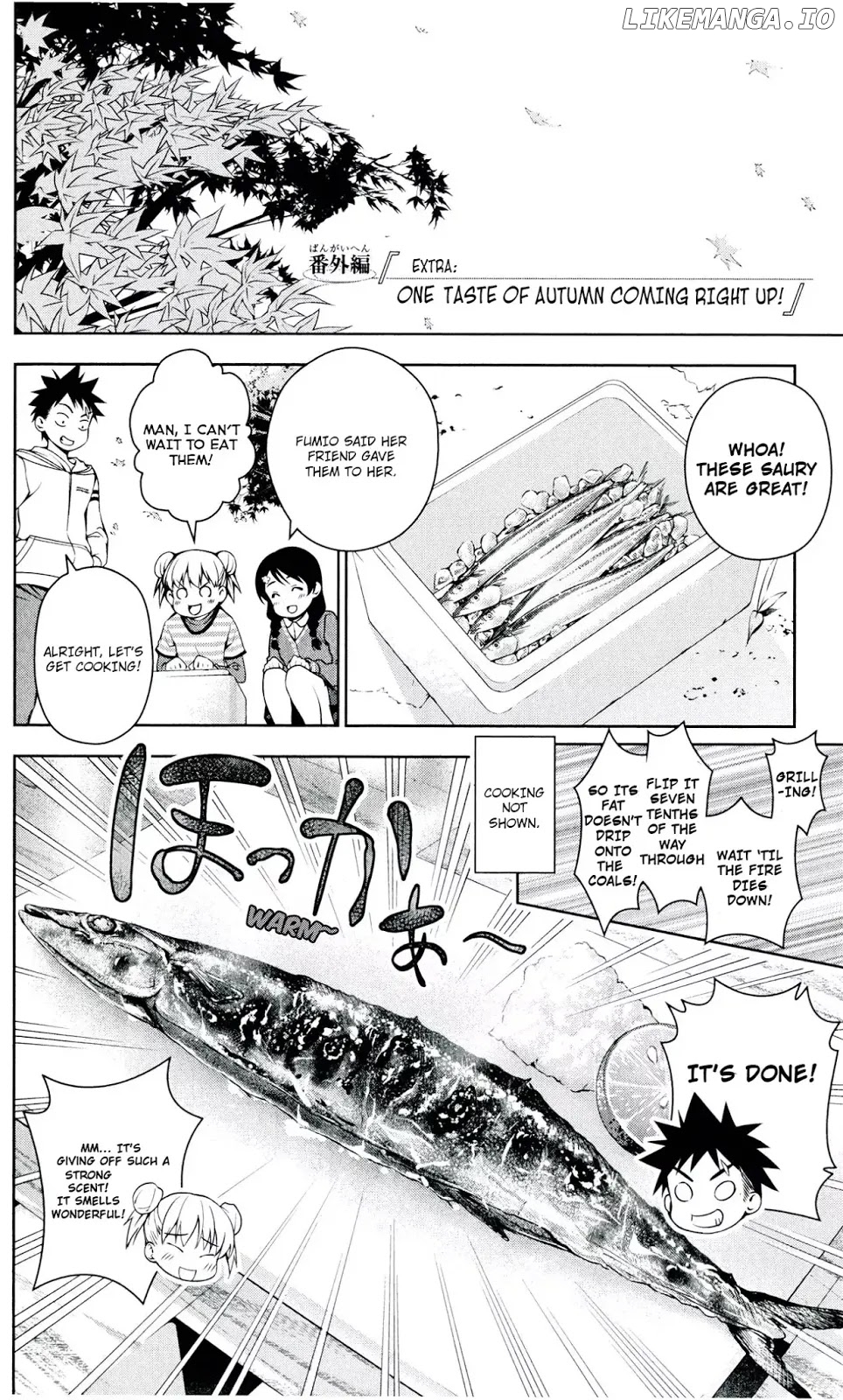 Read Shokugeki no Soma Manga Online
