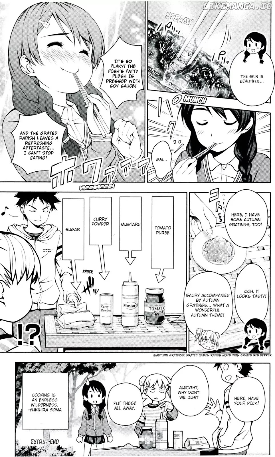 Read Shokugeki no Soma Manga Online